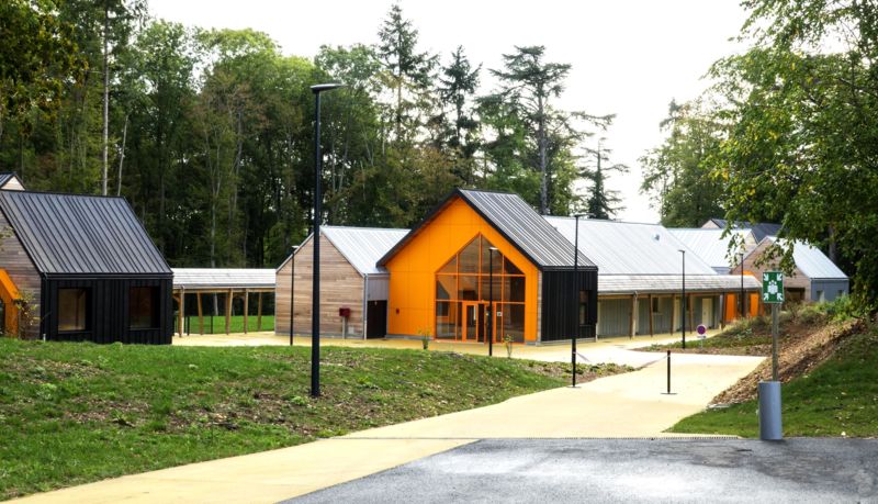 Inauguration Centre de loisirs